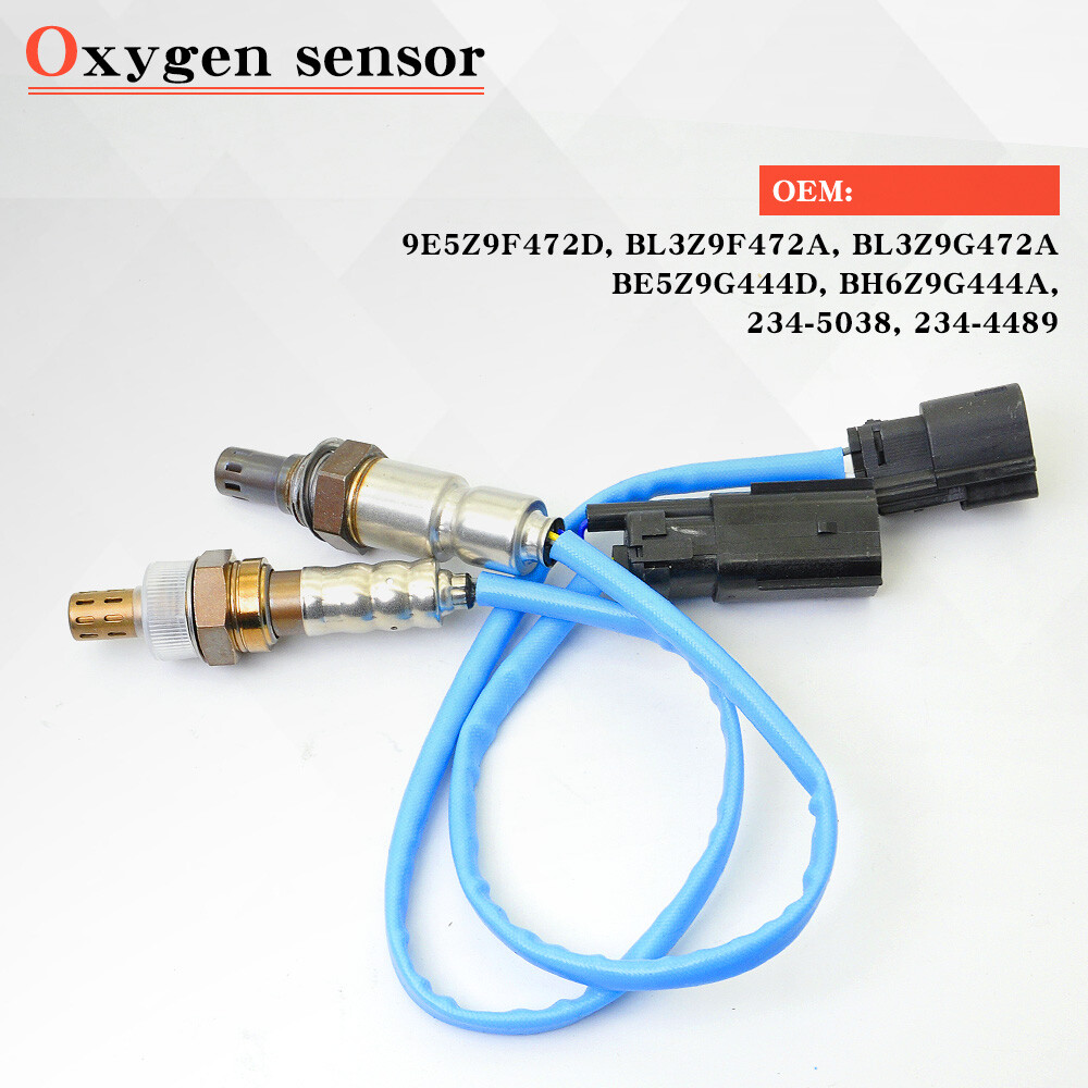4Pcs Oxygen Sensor Up&Downstream For Ford Edge 2011-2014 Explorer 2011-2012 3.5L