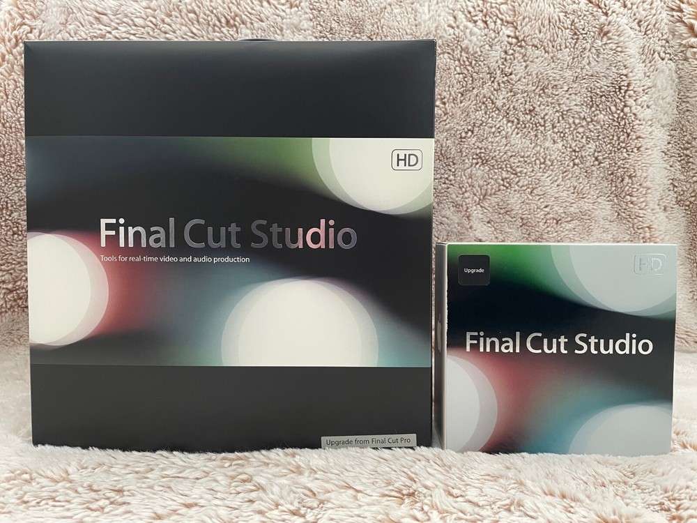 Apple Final Cut Studio M9912Z/A + Upgrade MB643Z/A