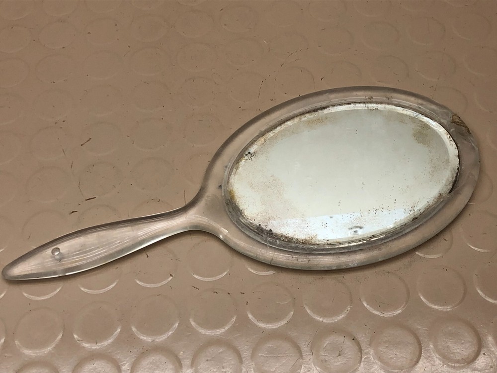 Fuller Brush Company Lucite? 2-sided Mirror a