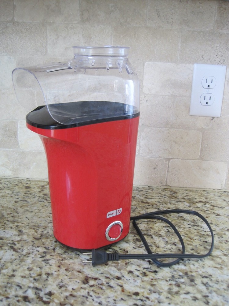 Red DASH Popcorn Popper Work No Box