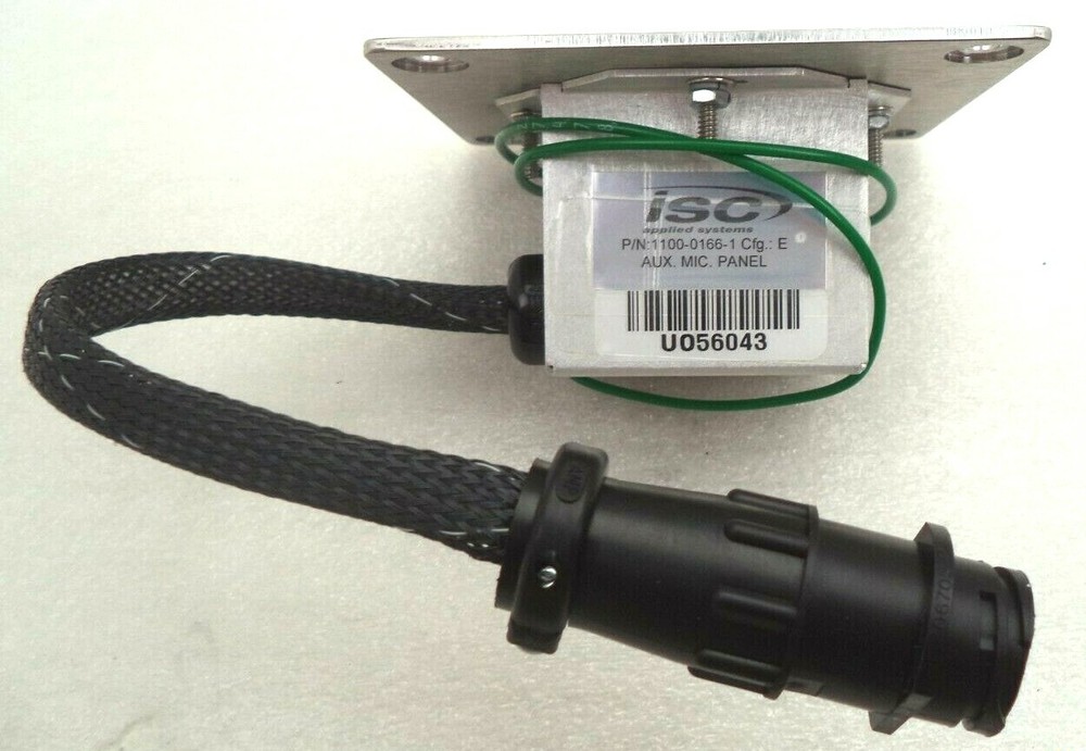 Interalia Auxiliary Microphone Intercom Assembly, pn 1100-0166-1