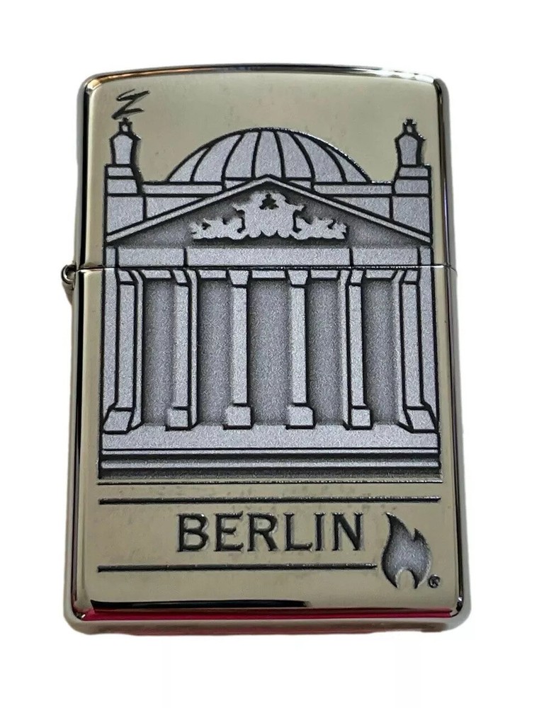 Genuine Zippo Berlin Lighter! New!