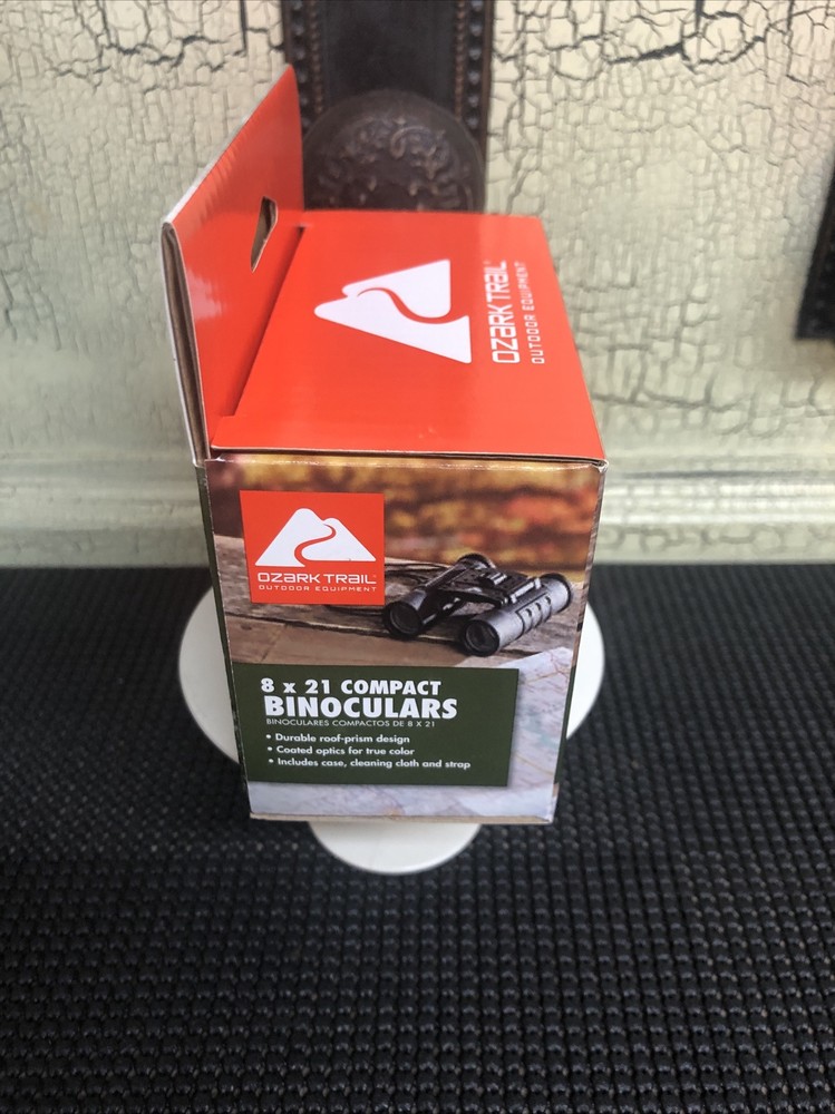 OZARK TRAIL 8 x 21 Compact Binocular Outdoors Hunting Concerts Range Scope