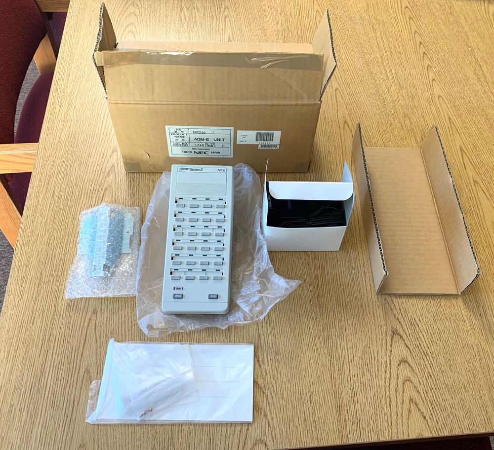 NEC Dterm II ADM-E Unit, New Old Stock