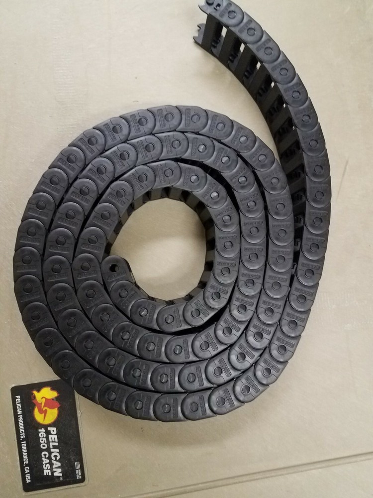 IGUS E2C.15.40.038.6MC Energy E-Chain Cable Carrier, 78"