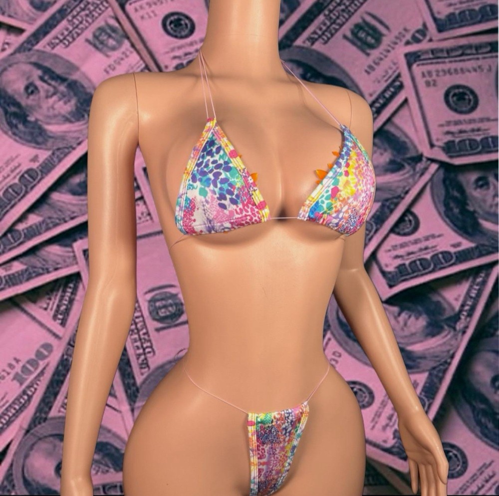 Exotic Dancewear Micro Kini