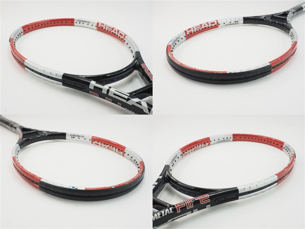 Tennis Racket Head Liquidmetal Fire Mp G2