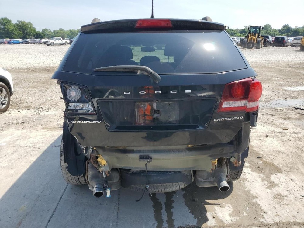2009-20 DODGE JOURNEY Heater Motor rear