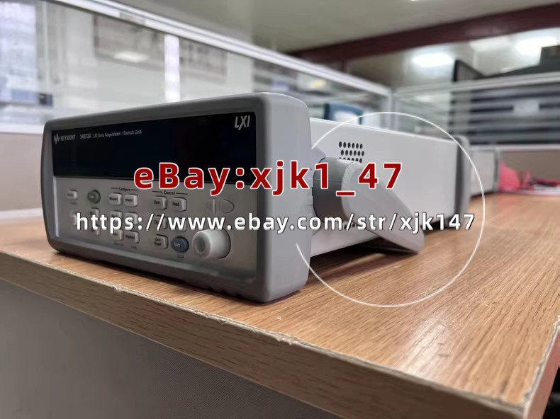 KEYSIGHT 34972A Data Acquisition Device/xjk