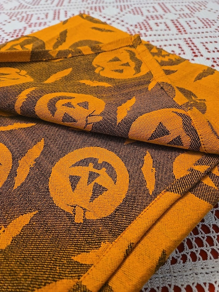 jack o lantern Table Cloth 60x114