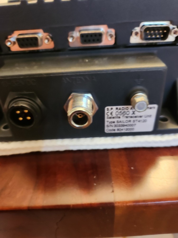 Sailor Iridium Satphone Transceiver Unit