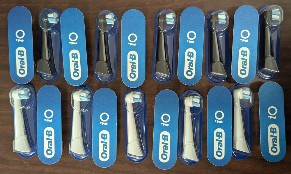 ORAL-B  iO DEEP CLEAN REPLACEMENT BRUSH HEADS SEE VARIATION FOR COLOR & QUANTITY