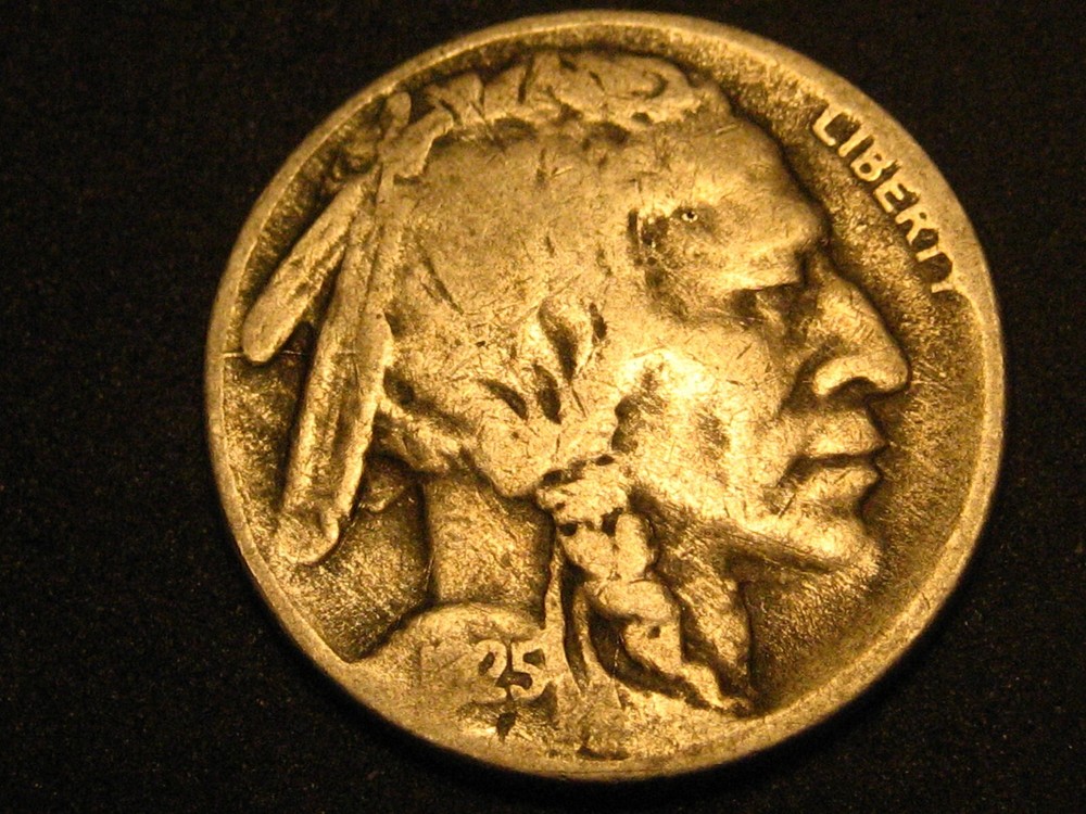 1925-S Buffalo Nickel