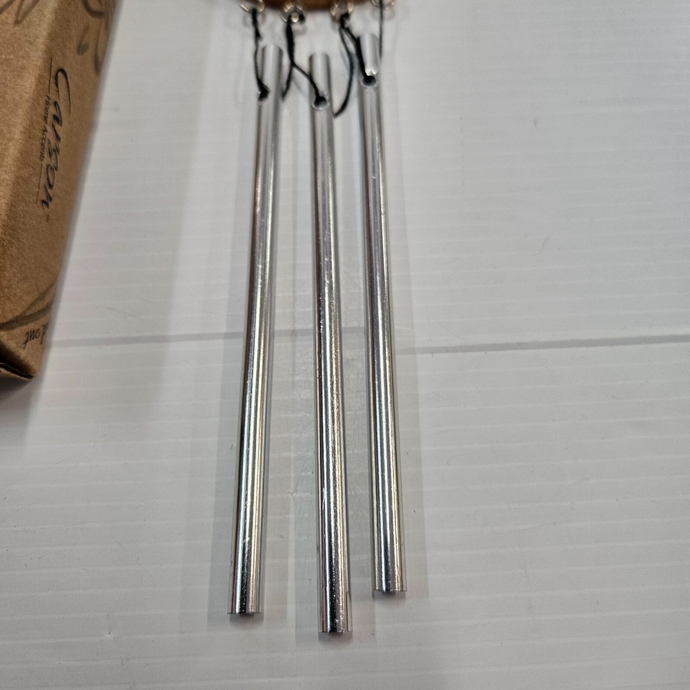 Mini Wind Chime Letter R - Carson - with box