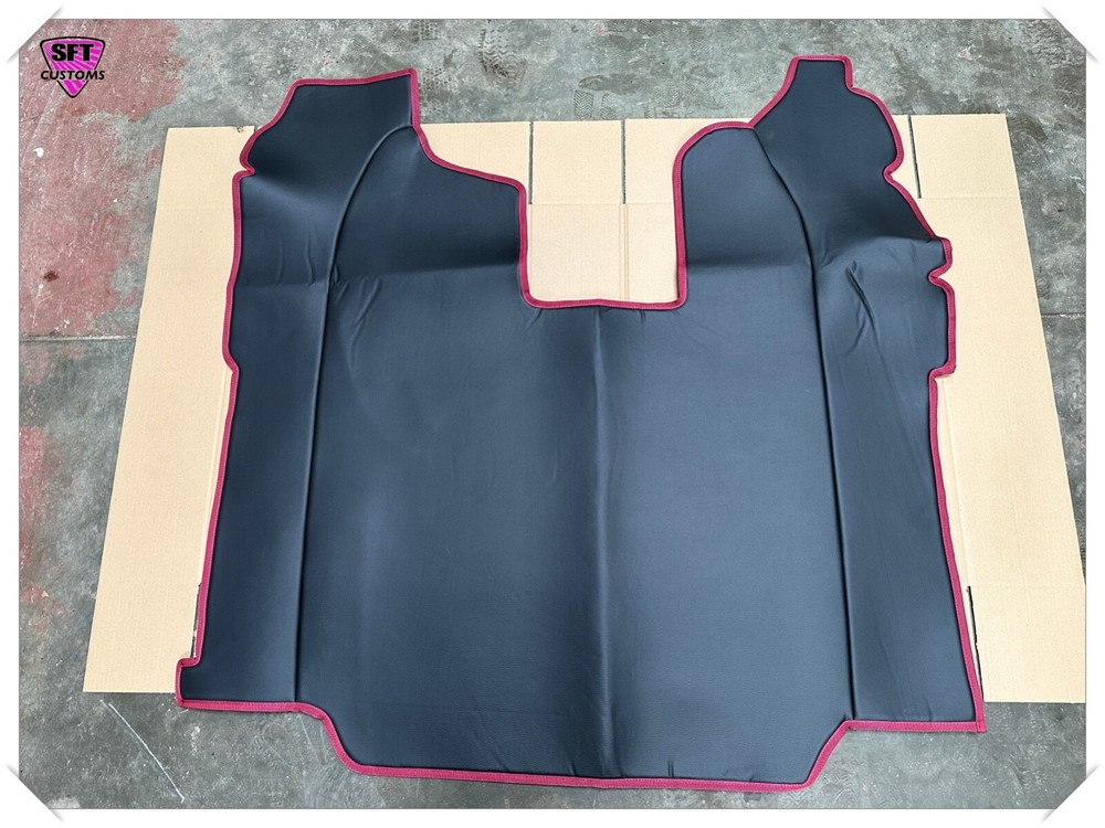 SCANIA STREAMLINE ENGINE COVER SMOOTH BLACK