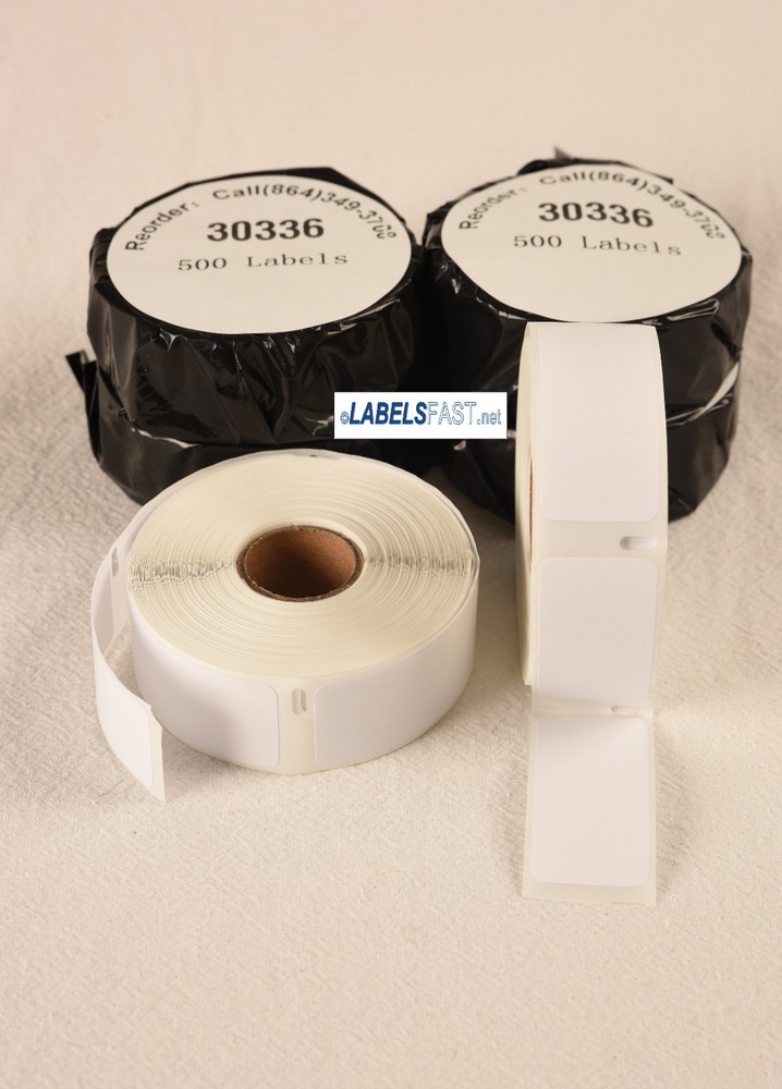 30336 Shipping Labels Rectangular White Multipurpose DYMO® Compatible 15 Rolls