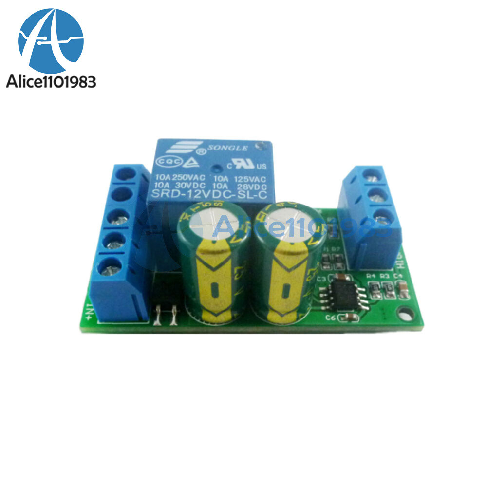 12V Water Level Automatic Controller Liquid Sensor Switch Solenoid Motor Pump