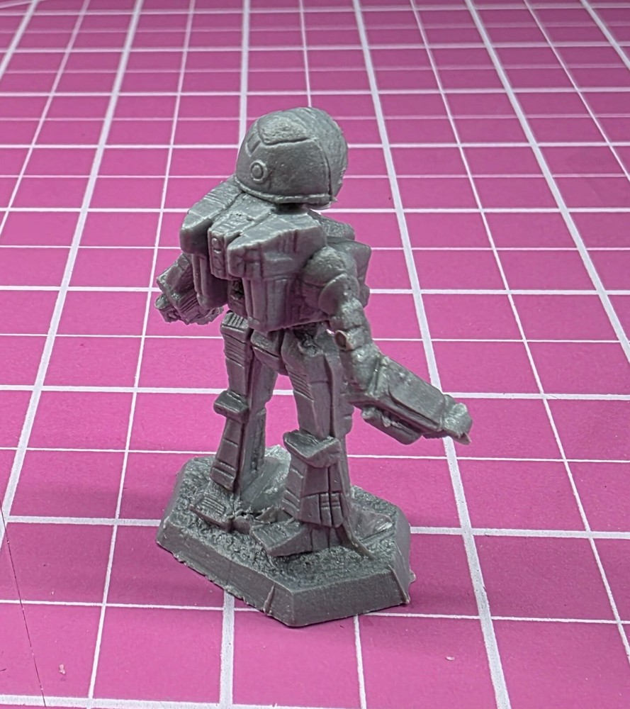 NEW RARE 2011 Battletech Mini - Cyclops Mech - 35000