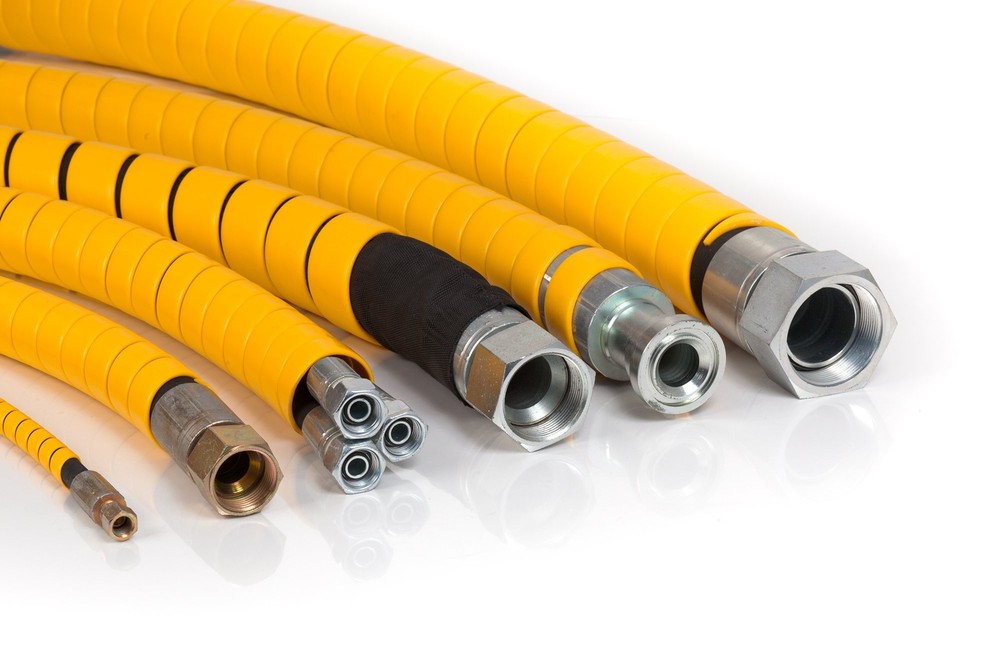 Caplugs SPPC Series – Safeplast Pre-Cut Spiral Wrap Hose & Cable Protector Ye...