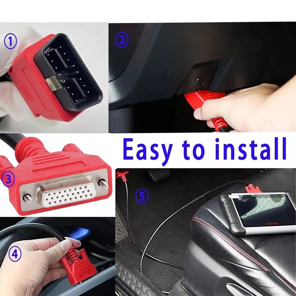 Autel DLC Main Cable V2.0 MaxiSys MS909 MS919