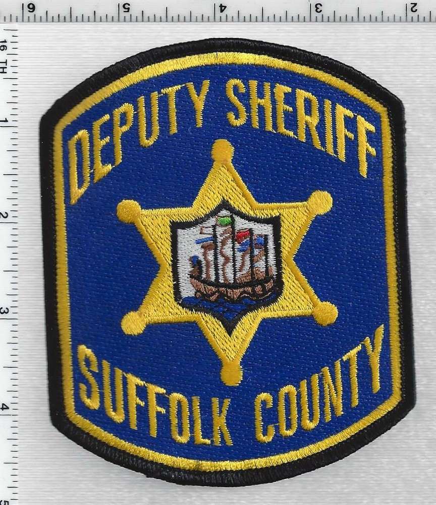 Suffolk County Deputy Sheriff (Massachusetts) 3rd Issue Shoulder
