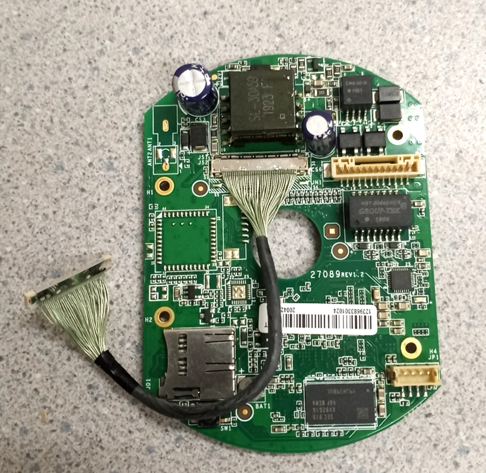 Circuit Camera Board 27089 Rev 1.2, PCB 101214520, E248779 Only