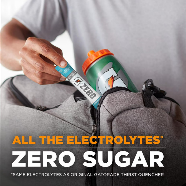 Gatorade Zero Lemon Lime Singles Drink Mix