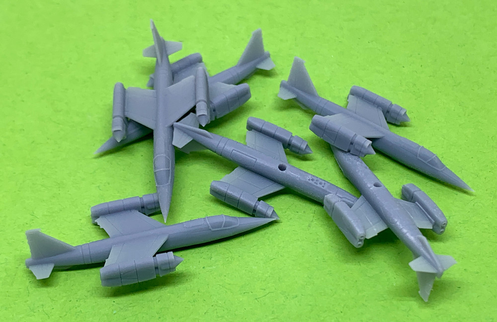 VJ-101C VTOL Fighters (6-Pack) - 1/285 Miniatures
