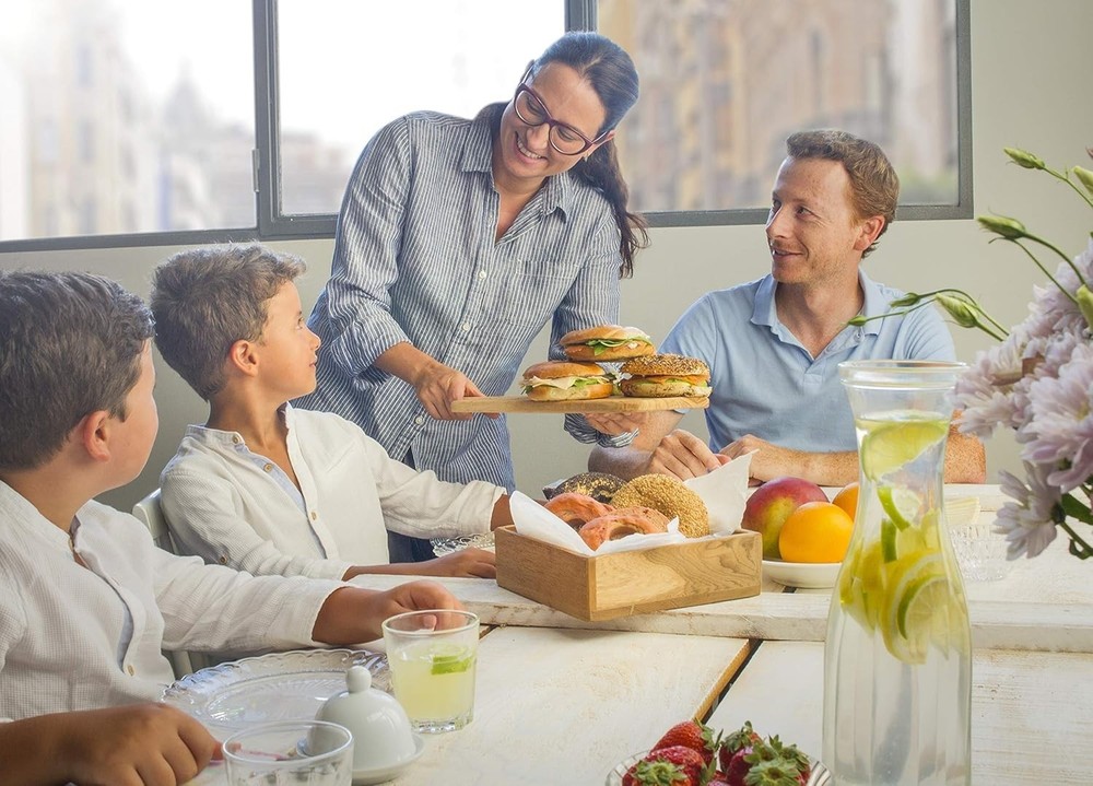 Brown Bagel Making Kit with Recipes