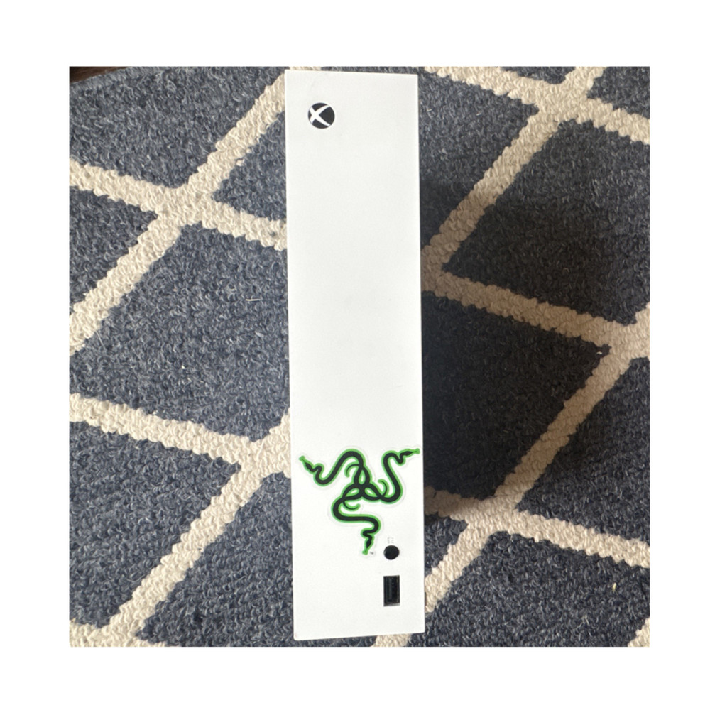 Microsoft Xbox Series S Console with Controller, Cables, Storage Expansion