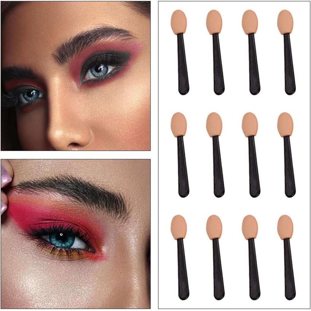 1.9 Inch Eyeshadow Applicator: 12CT