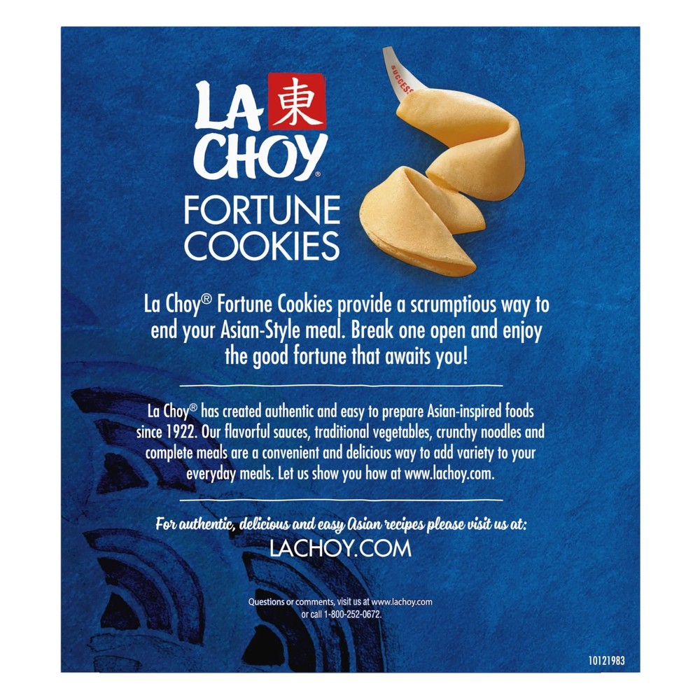 La Choy Fortune Cookies, 3 Ounce (2 Pack)