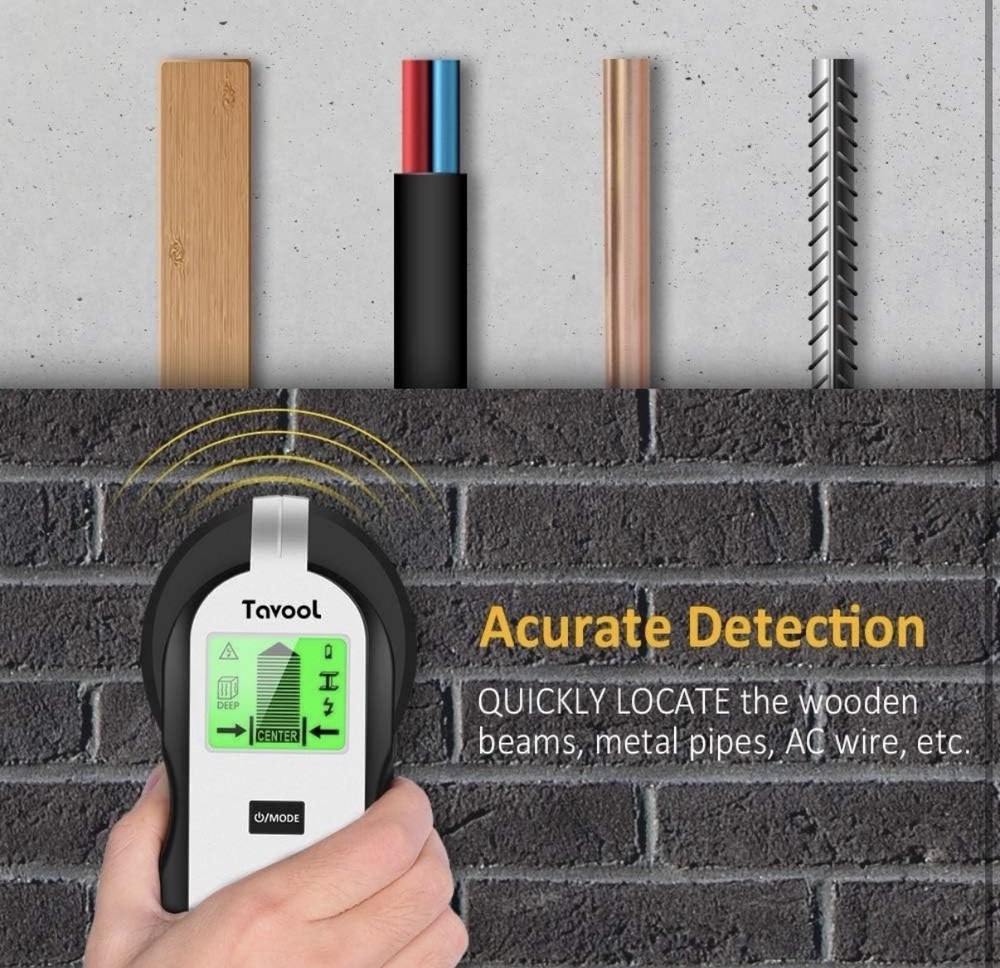 Stud Finder Sensor Wall Scanner - 4 in 1 Electronic Stud Sensor Beam Finders