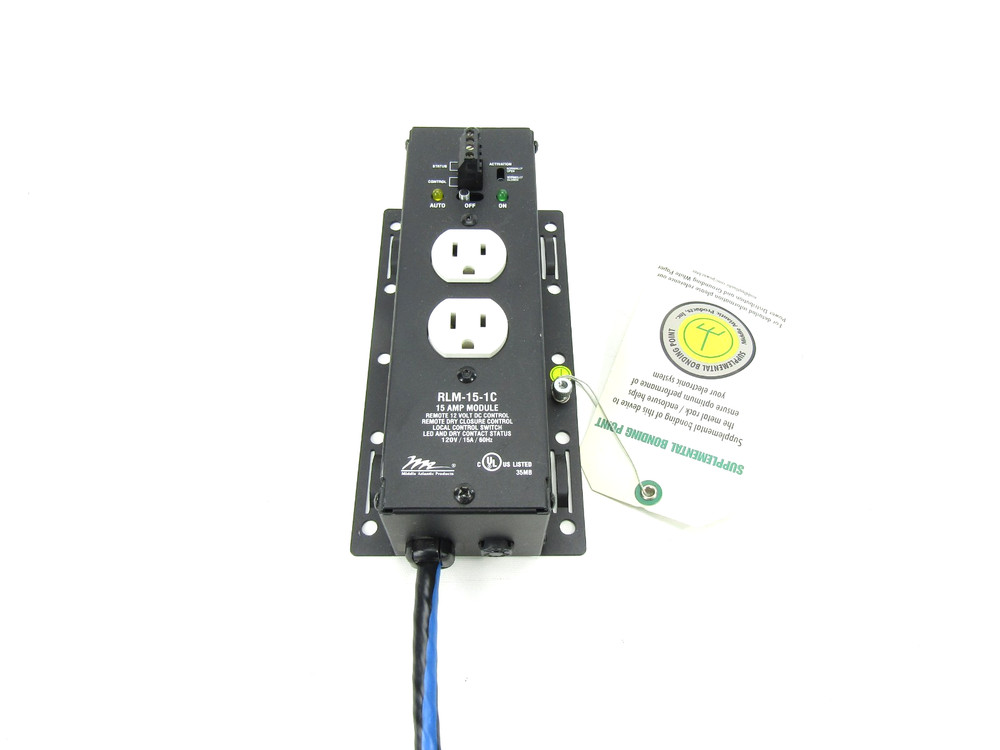 Middle Atlantic Products RLM-15-1C 15 AMP Module
