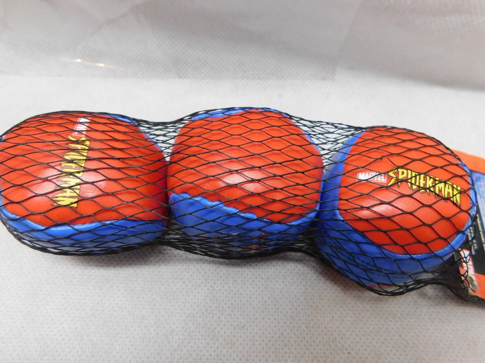 Marvel Spider-Man 2" Play All Balls Soft 3 Pack