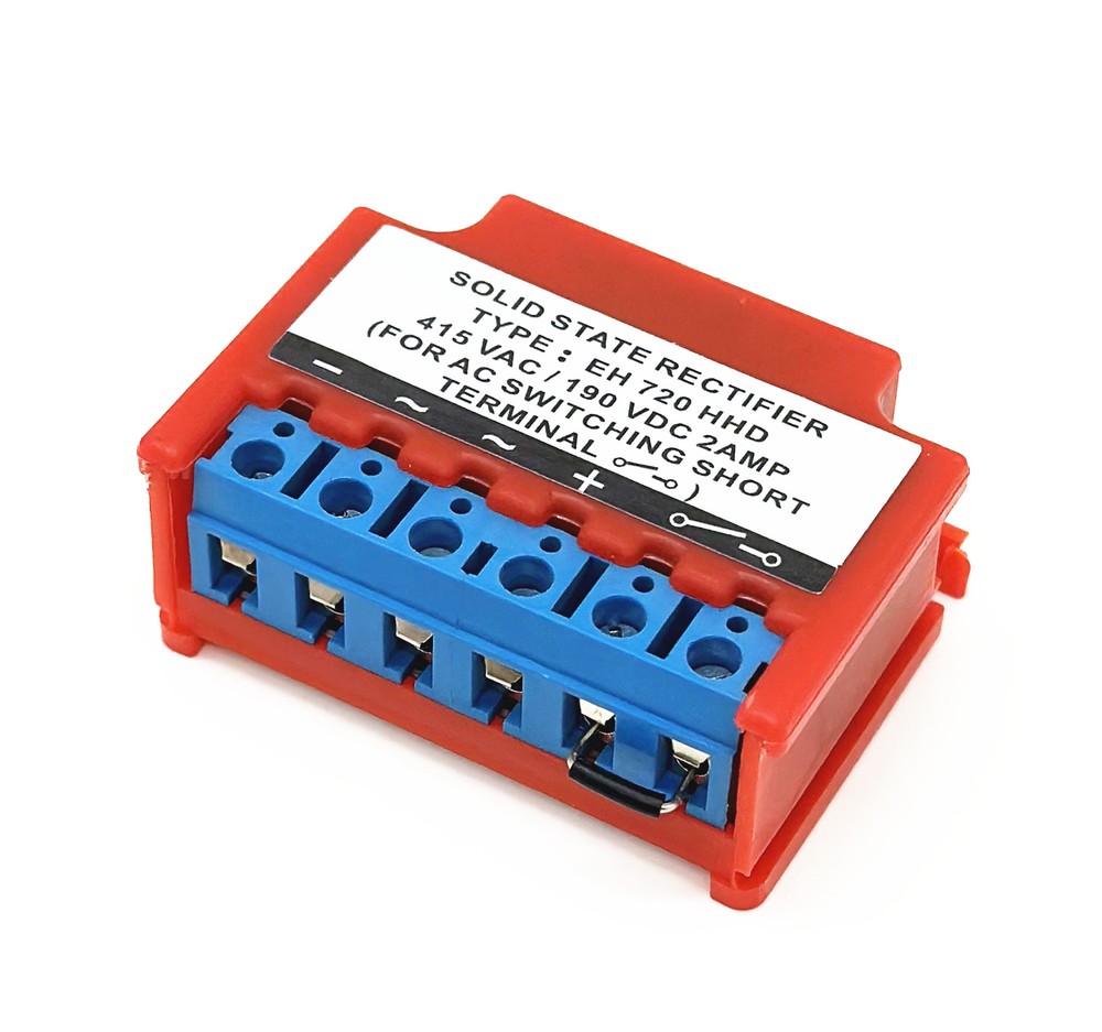 RECTIFIER EH 720 HHD Brake brake rectifier AC415V DC190V