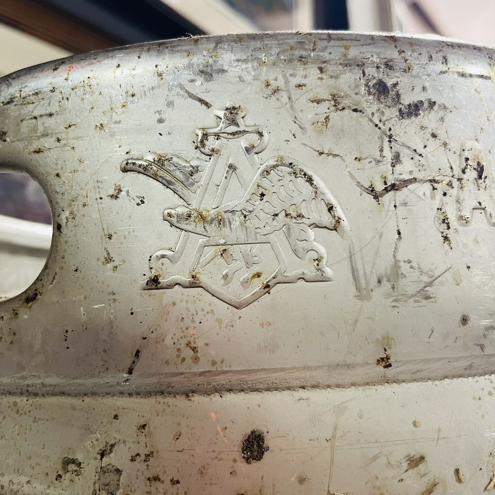 Empty Anheuser Busch Bud Light Keg 1/2 Barrel BIN