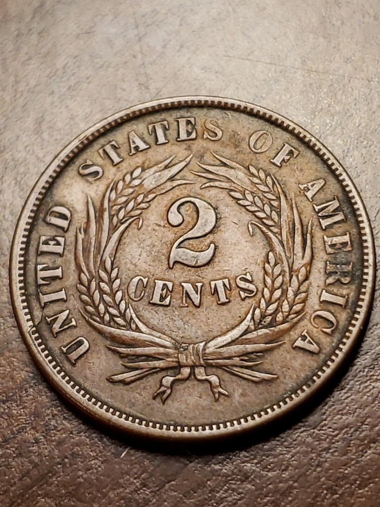 1866 2 Cent Piece