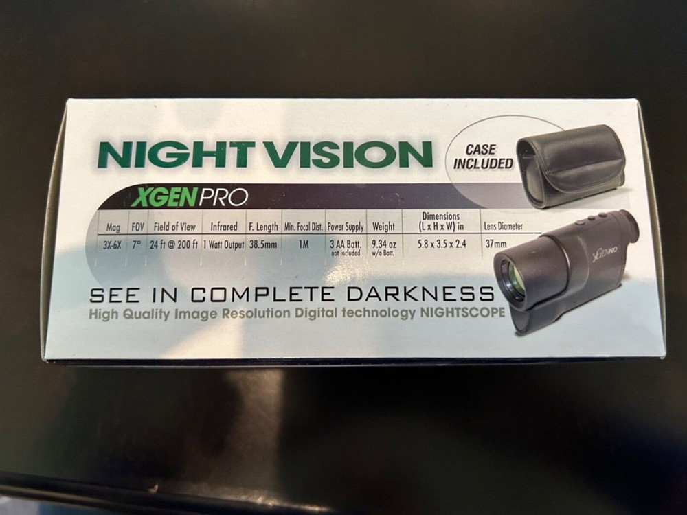 BRAND NEW Night owl optics night vision monocular