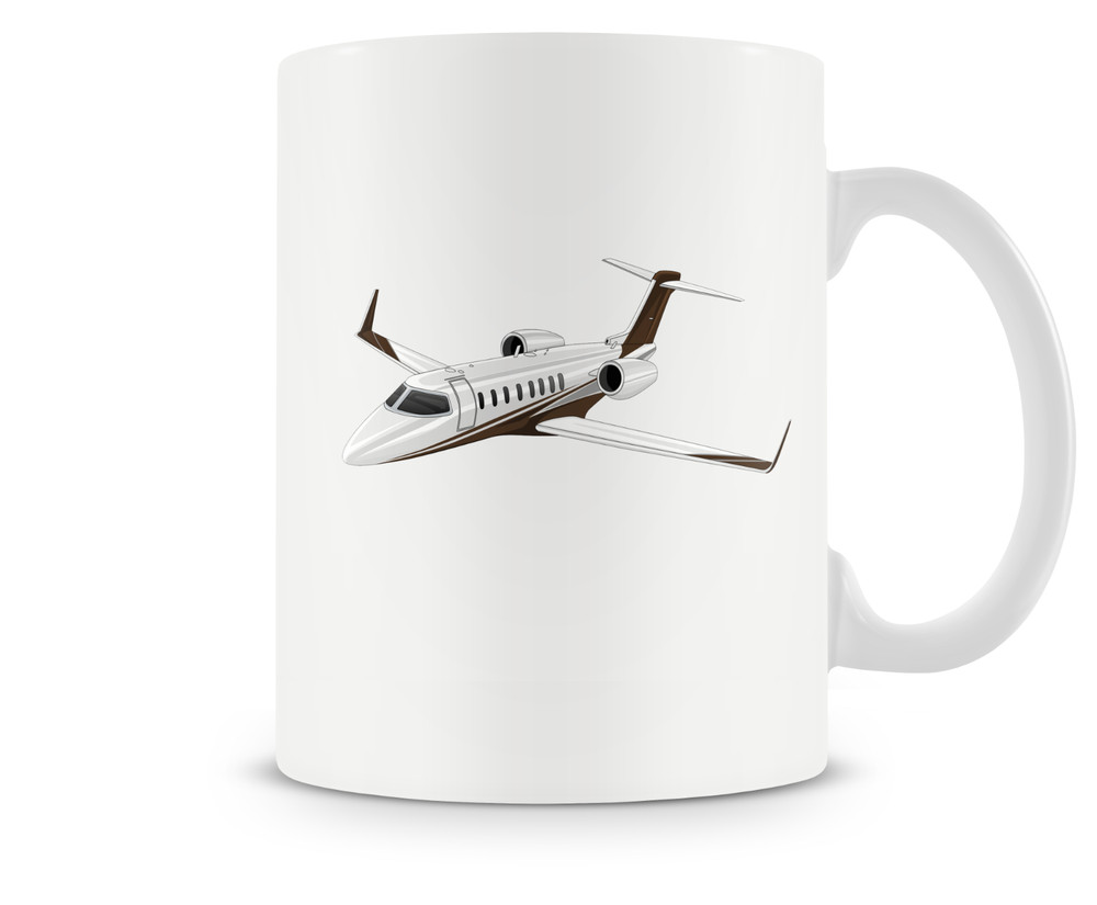 Bombardier Learjet 45 Ceramic Coffee Mug - 15oz.