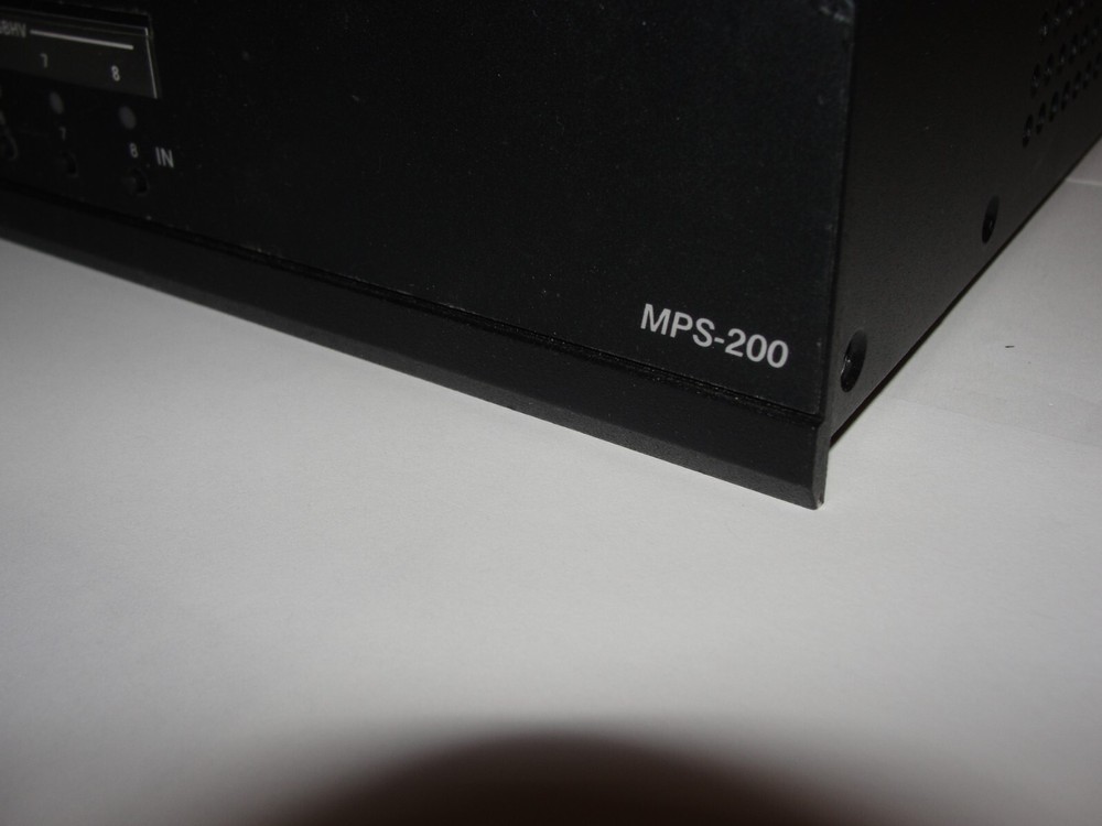 CRESTRON MPS-100 Multimedia Presentation System Control Switcher Audio Amplifier