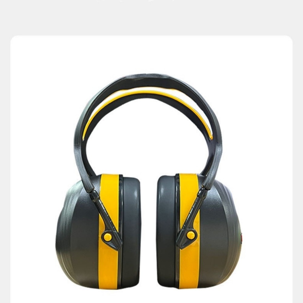 Noise Reduction Earmuffs Sleep Work Industrial Headband Hearing Protection