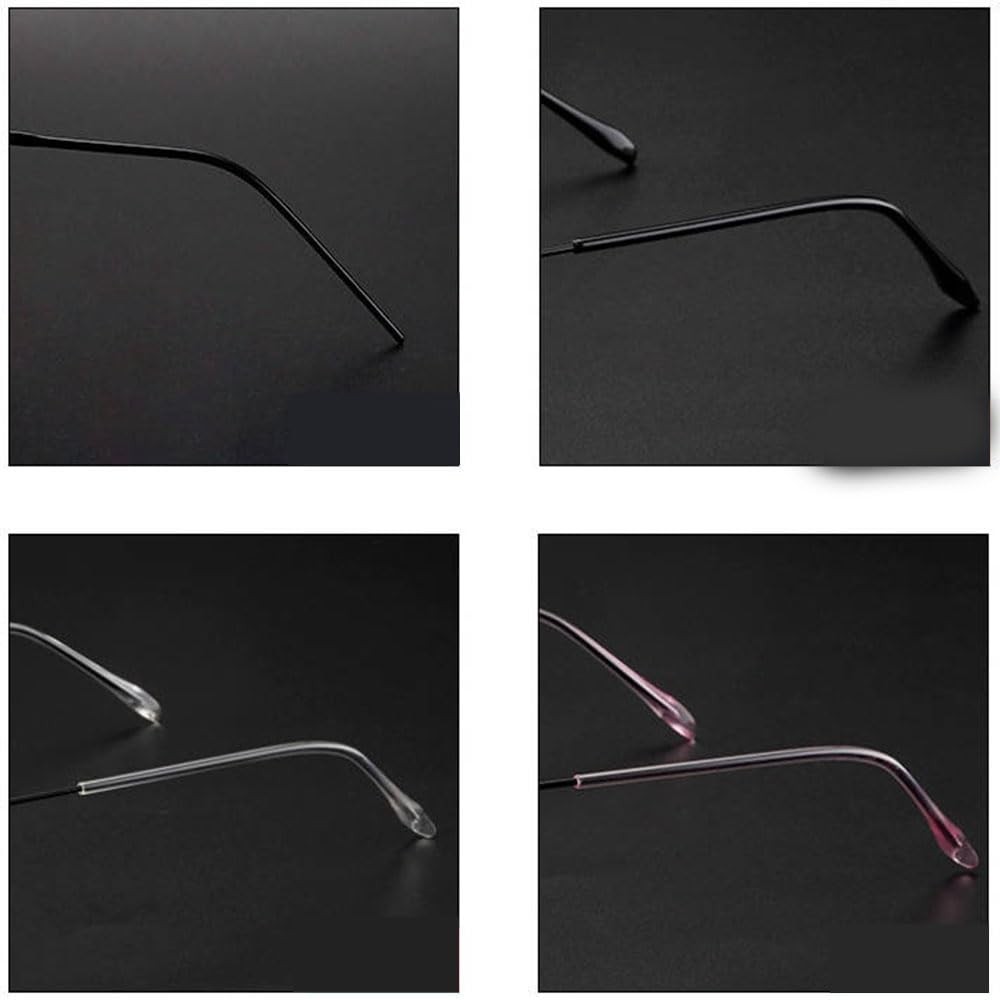 Eyeglass Replacement Plastic Eyeglass End Tips Ear Sock Pieces Tube