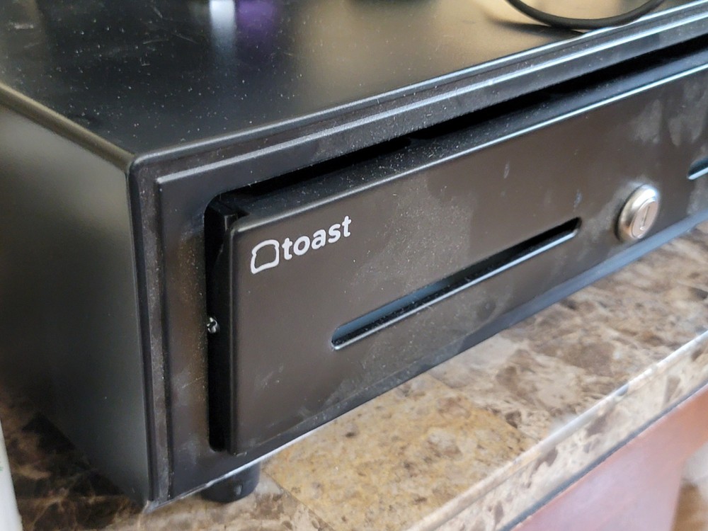 Toast POS System for Restaurants X 3 Kitchen Display Screens and handheld device