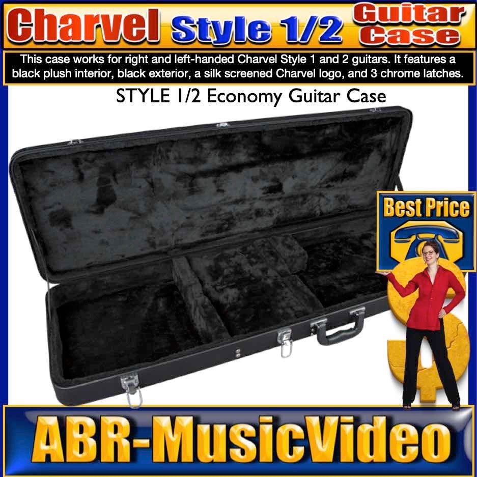 Charvel Standard Series Style 1/2 Hardshell Case