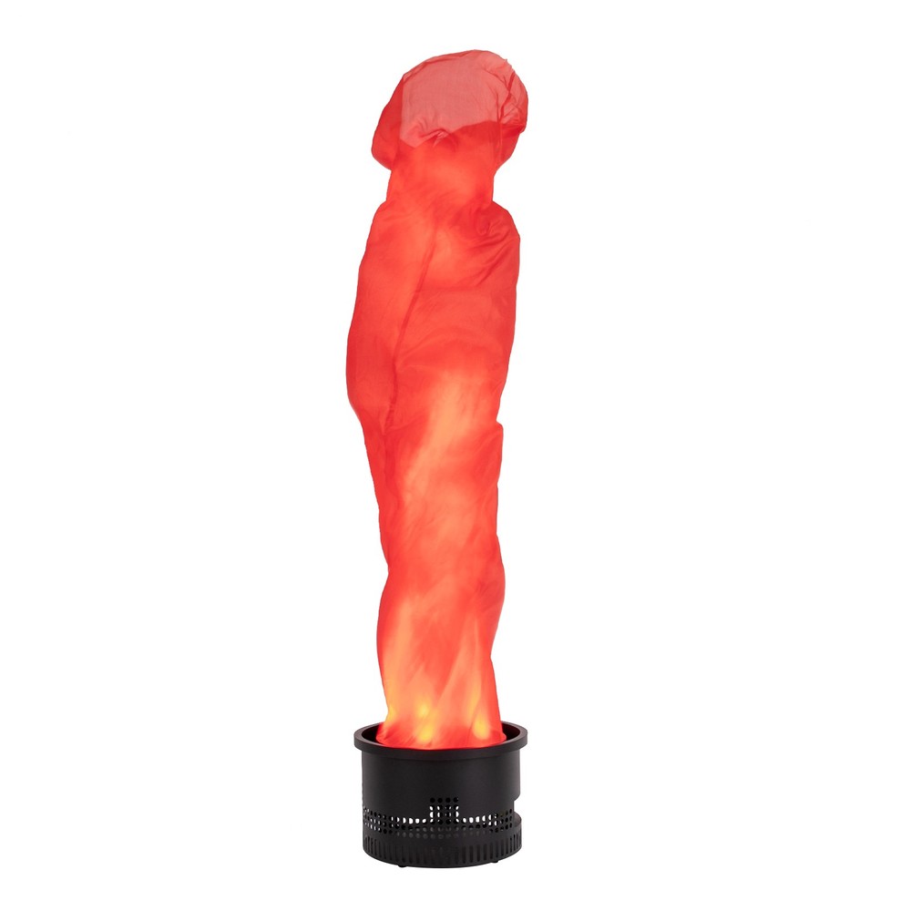 Electric Red Flame Light Simulated Campfire Light Fake Flame Light