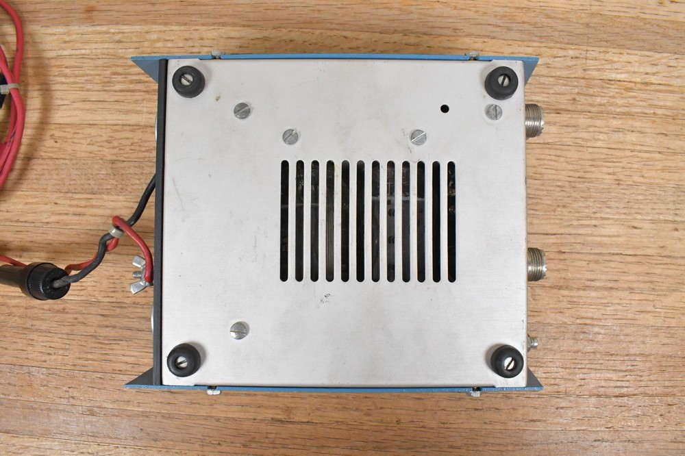 Vtg HEC Holden Electronics M125E/ML-250 6JU6 Linear Amplifier UNTESTED