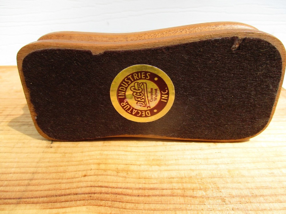 Vintage Decatur Pipe Rest Single Wood Walnut