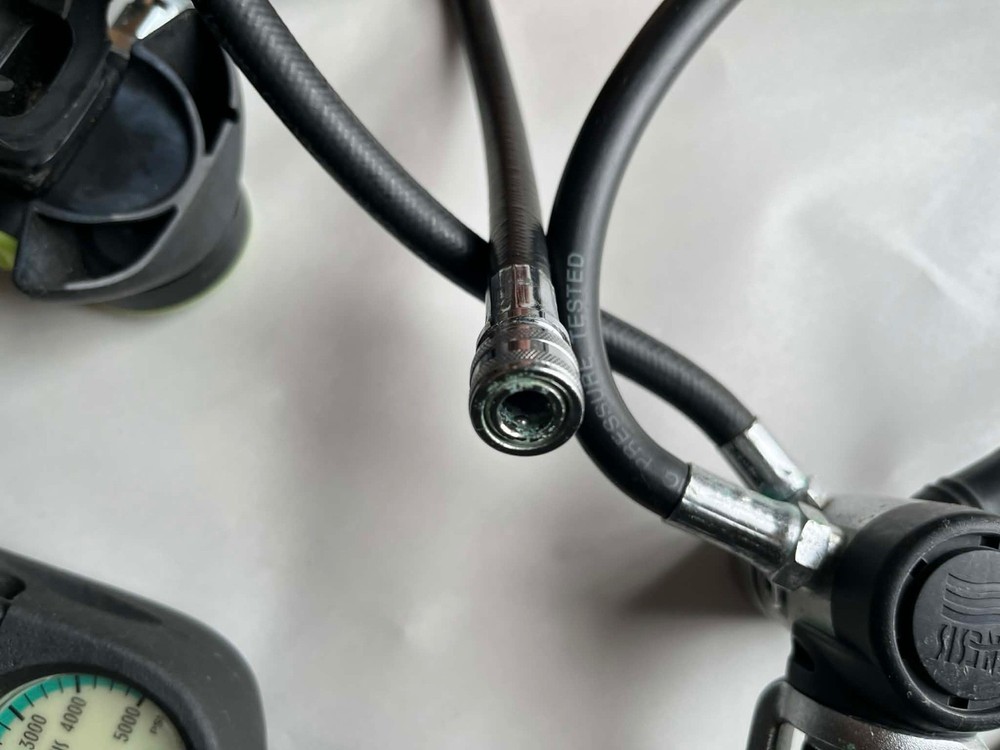 Scuba Diving Regulator System