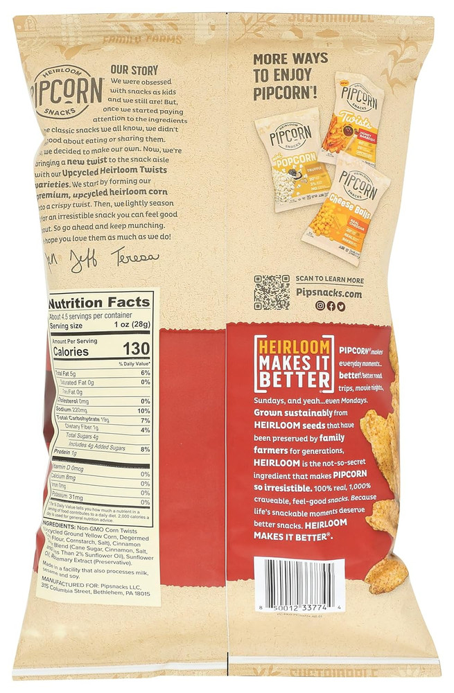 Twist Cinnamon Sugar 4.5 OZ